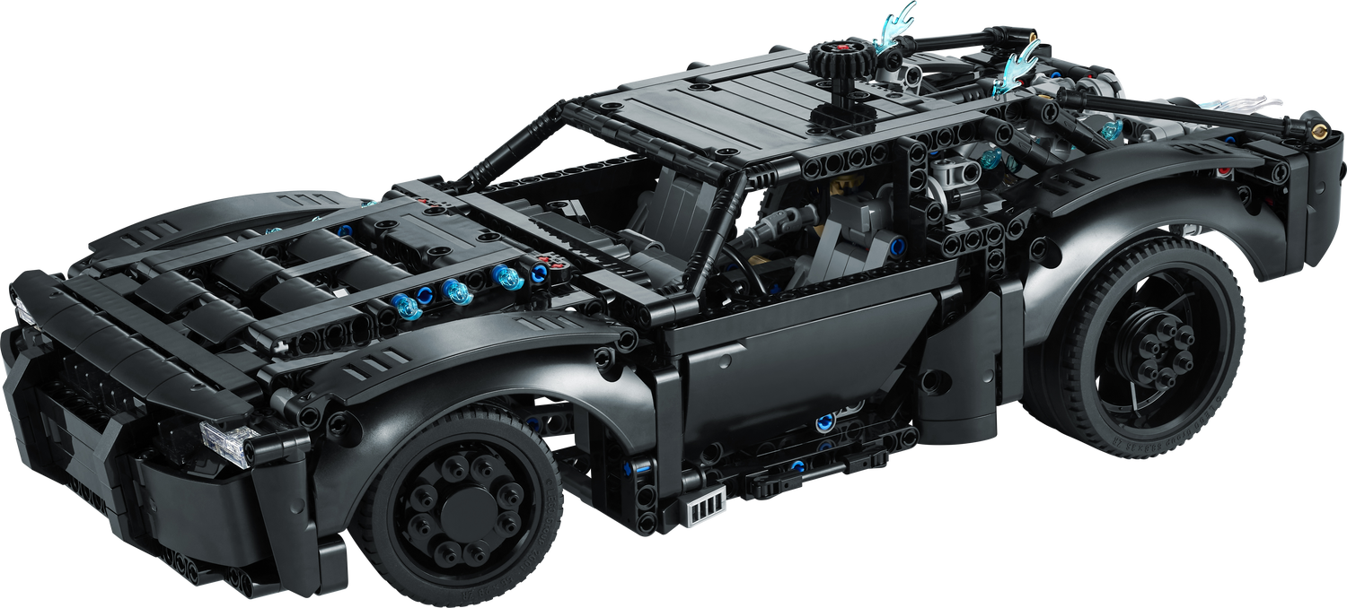LEGO  Technic Batmobile di Batman – 42127 – A Casa di Pongo