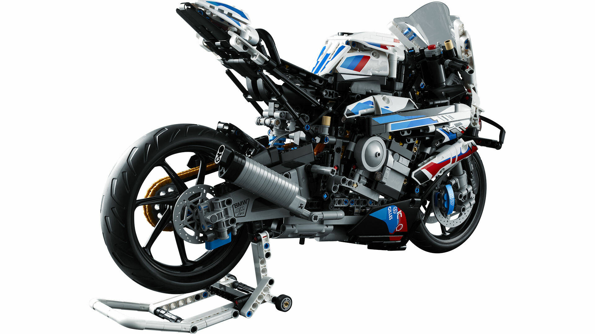 LEGO 42130 - Technic BMW M 1000 RR, Moto per Adulti da Costruire, Modellino  Replica Superbike con Dettagli Originali - LG42130