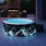 INTEX | Piscina idromassaggio Bubble Spa Glow 196×71 cm – 28494 - immagine 4