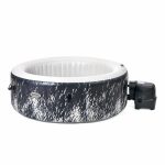 INTEX | Piscina idromassaggio Bubble Spa Glow 196×71 cm – 28494