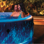 INTEX | Piscina idromassaggio Bubble Spa Glow 196×71 cm – 28494 - immagine 2