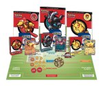 Gioco da tavola Pokemon Accademia lotta - PK60427 - immagine 2